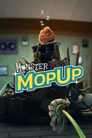 Monster Mop Up Monster Mop Up