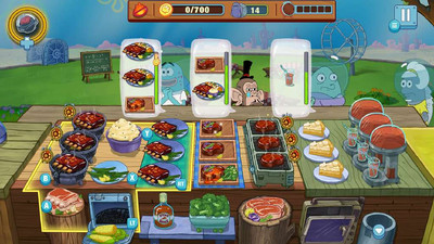 второй скриншот из SpongeBob: Krusty Cook-Off