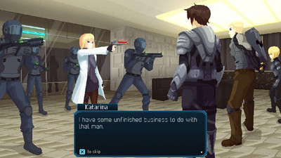 третий скриншот из Fractured Core