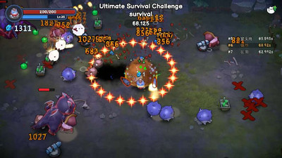 четвертый скриншот из Supercat Survivors