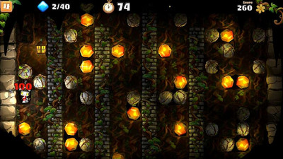 четвертый скриншот из BOULDER DASH 40th Anniversary