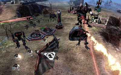 третий скриншот из Tiberium Wars Advanced RUS (Command & Conquer 3 Tiberium Wars)