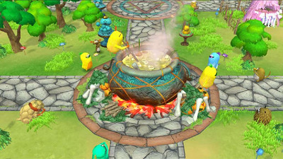 четвертый скриншот из Hungry Meem