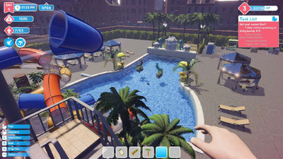 третий скриншот из Waterpark Simulator