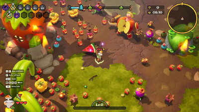 четвертый скриншот из Funguys Swarm