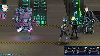 второй скриншот из Fractured Core