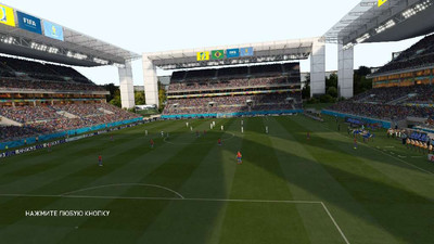 второй скриншот из FIFA 15 WORLD CUP 2014 Stadiums Pack
