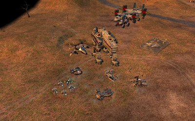 второй скриншот из Tiberium Wars Advanced RUS (Command & Conquer 3 Tiberium Wars)