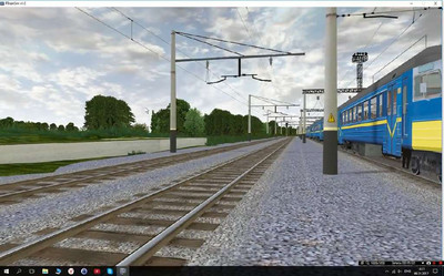 третий скриншот из Microsoft Train Simulator - MSTS: Пак ПС + Пак Маршрутов + Сценарии