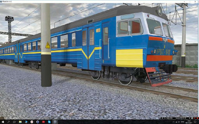 четвертый скриншот из Microsoft Train Simulator - MSTS: Пак ПС + Пак Маршрутов + Сценарии
