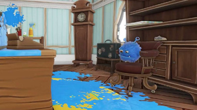 второй скриншот из Monster Mop Up