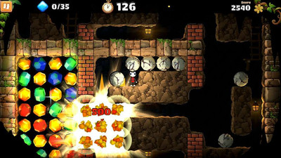первый скриншот из BOULDER DASH 40th Anniversary