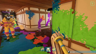 четвертый скриншот из Monster Mop Up