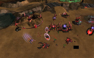 первый скриншот из Tiberium Wars Advanced RUS (Command & Conquer 3 Tiberium Wars)