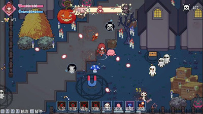 первый скриншот из Little Witch Survivors