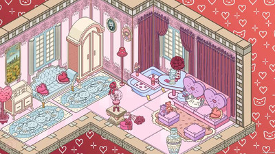 второй скриншот из Cats in Cozy Rooms