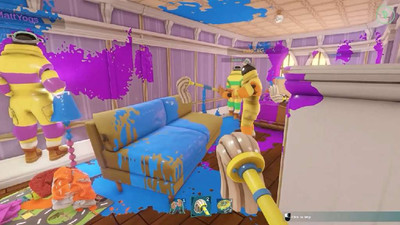 первый скриншот из Monster Mop Up