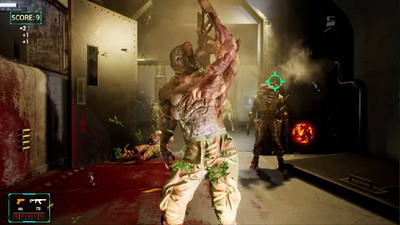 четвертый скриншот из Blood Storm: Alien Purge