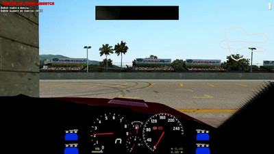 первый скриншот из Drift server с системой дрифт очков (Live For Speed (LFS))