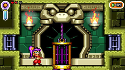 второй скриншот из Shantae Advance: Risky Revolution