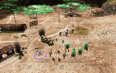 четвертый скриншот из Tiberium Wars Advanced RUS (Command & Conquer 3 Tiberium Wars)