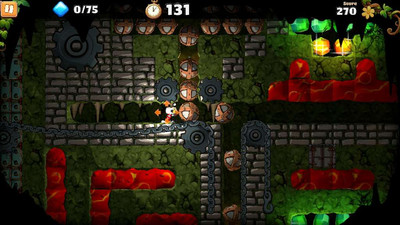 второй скриншот из BOULDER DASH 40th Anniversary