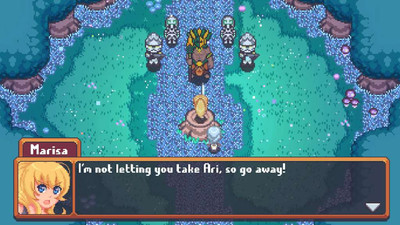 первый скриншот из The Girl from Arkanya