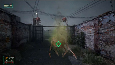 третий скриншот из Blood Storm: Alien Purge