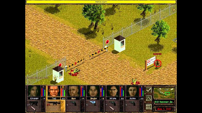 первый скриншот из Jagged Alliance 2 Mod