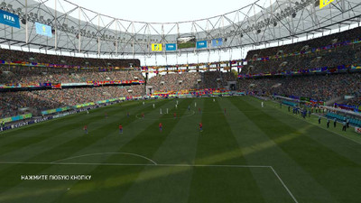первый скриншот из FIFA 15 WORLD CUP 2014 Stadiums Pack