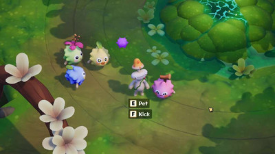 второй скриншот из Funguys Swarm