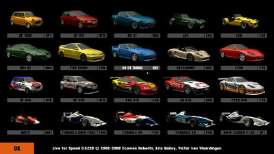 четвертый скриншот из Drift server с системой дрифт очков (Live For Speed (LFS))