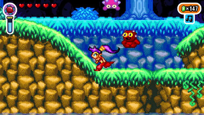 первый скриншот из Shantae Advance: Risky Revolution