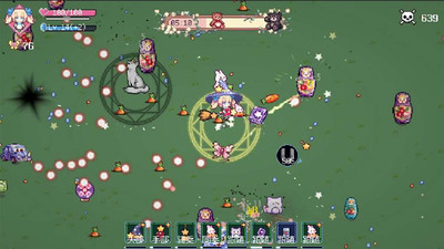 четвертый скриншот из Little Witch Survivors