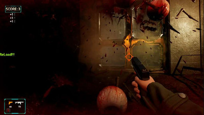 первый скриншот из Blood Storm: Alien Purge