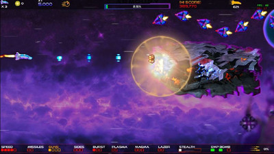 третий скриншот из Project X: Light Years