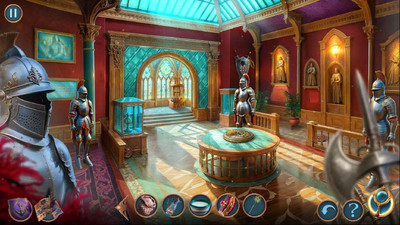 четвертый скриншот из Detective Club: Gallery of Shadows Collector's Edition