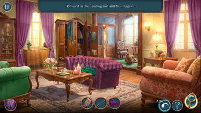 второй скриншот из Detective Club: Gallery of Shadows Collector's Edition