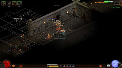 второй скриншот из Diablo 2 / II - ZyEl v4.4c