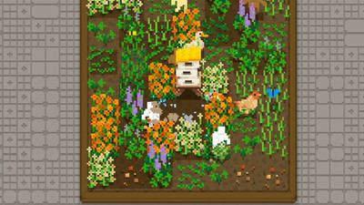 четвертый скриншот из Tiny Terraces BETA