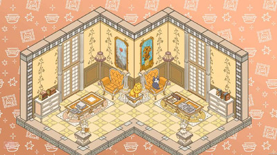 первый скриншот из Cats in Cozy Rooms
