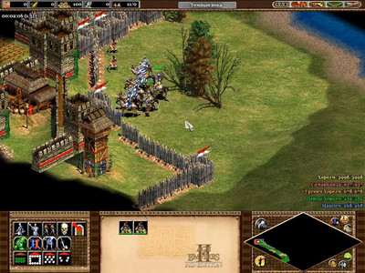 четвертый скриншот из Age of Empires II: The Conqerors - Tamerlan