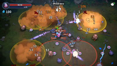 второй скриншот из Supercat Survivors