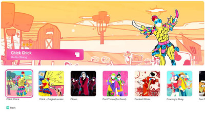 четвертый скриншот из Модификация – Just Dance East - Just Dance 2017 (Steam)