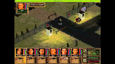 второй скриншот из Jagged Alliance 2 Mod