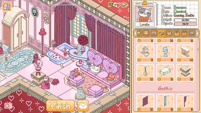 четвертый скриншот из Cats in Cozy Rooms