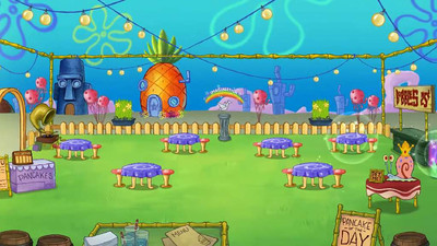 четвертый скриншот из SpongeBob: Krusty Cook-Off