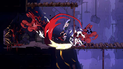 второй скриншот из The Rogue Prince of Persia