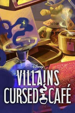Disney Villains Cursed Cafe