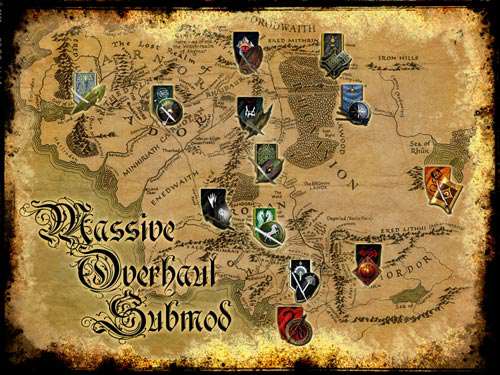 САБМОД MOS (Massive Overhaul Submod) для The Third Age: Total War 3,2 САБМОД MOS (Massive Overhaul Submod) для The Third Age: Total War 3,2